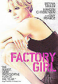 Factory Girl DVD (2007) Sienna Miller, Hickenlooper (DIR) Cert 15 Pre-Owned Region 2