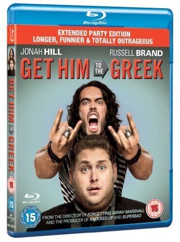 Get Him To The Greek - Extended Party Ed DVD Pre-Owned Region 2
