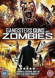 Gangsters, Guns And Zombies DVD (2013) Vincent Jerome, Mitchell (DIR) Cert 18 Pre-Owned Region 2