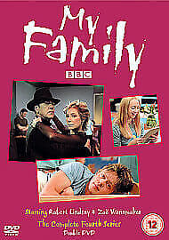 My Family: Series 4 DVD (2006) Robert Lindsay Cert 12 2 Discs Pre-Owned Region 2
