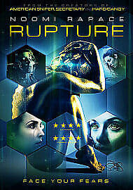 Rupture DVD (2017) Noomi Rapace, Shainberg (DIR) Cert 15 Pre-Owned Region 2