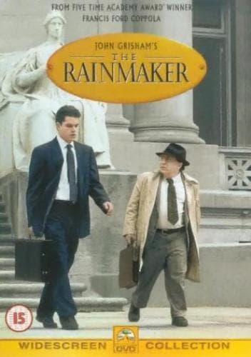 The Rainmaker DVD (2001) Matt Damon, Coppola (DIR) Cert 15 Pre-Owned Region 2