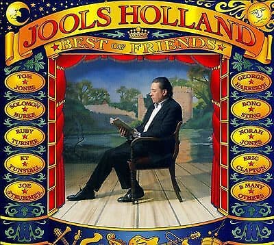 Jools Holland : Best Of Friends CD Album With DVD 2 Discs (2007) Pre-Owned Region 2