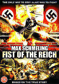 Max Schmeling - Fist Of The Reich DVD (2011) Henry Maske, Boll (DIR) Cert 12 Pre-Owned Region 2