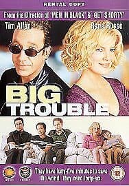 Big Trouble DVD (2003) Stanley Tucci, Sonnenfeld (DIR) Cert 12 Pre-Owned Region 2