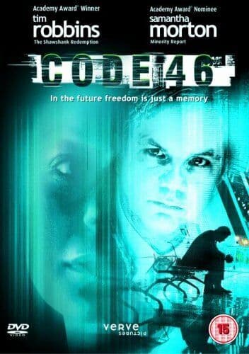Code 46 DVD (2005) Tim Robbins, Winterbottom (DIR) Cert 15 Pre-Owned Region 2