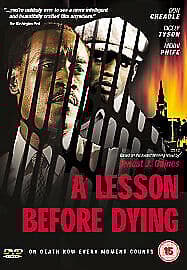 A Lesson Before Dying DVD (2004) Don Cheadle, Sargent (DIR) Cert 12 Pre-Owned Region 2