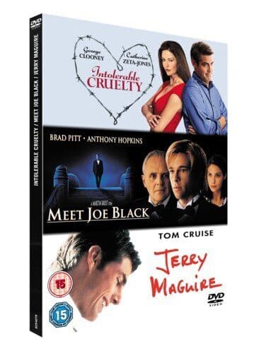 Jerry Maguire/Meet Joe Black/Intolerable Cruelty DVD (2008) Tom Cruise, Crowe Pre-Owned Region 2