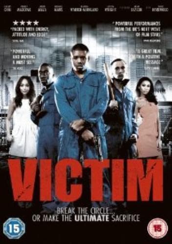Victim DVD (2012) Ashley Chin, Pillai (DIR) Cert 15 Pre-Owned Region 2