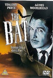 The Bat DVD (2003) Vincent Price, Wilbur (DIR) Cert PG Pre-Owned Region 2