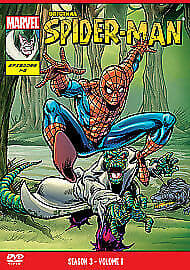 Original Spider-Man: Season 3 - Volume 1 DVD (2010) Stan Lee Cert U Pre-Owned Region 2