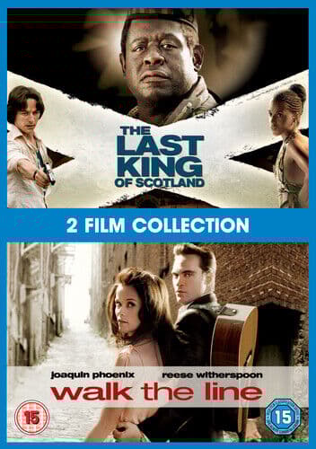 The Last King Of Scotland/Walk The Line DVD (2010) Kevin Macdonald, Mangold Pre-Owned Region 2