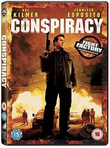 Conspiracy DVD (2009) Val Kilmer, Marcus (DIR) Cert 15 Pre-Owned Region 2