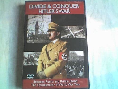 Divide And Conquer - Hitlers War DVD Pre-Owned Region 2