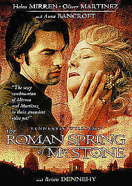 The Roman Spring Of Mrs Stone DVD Helen Mirren, Ackerman (DIR) Cert 15 Pre-Owned Region 2