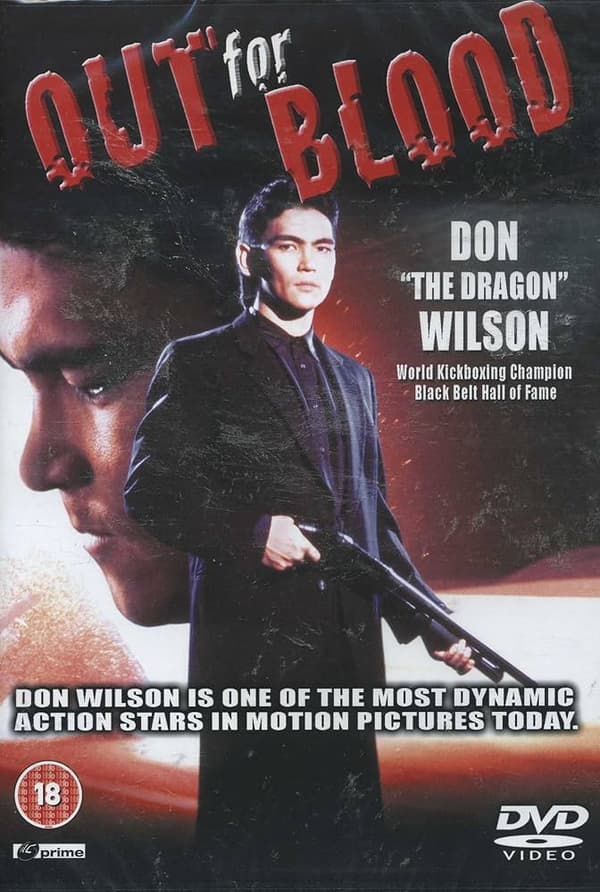 Out For Blood DVD Pre-Owned Region 2