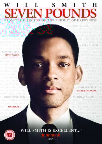 Seven Pounds DVD (2013) Will Smith, Muccino (DIR) Cert 12 Pre-Owned Region 2