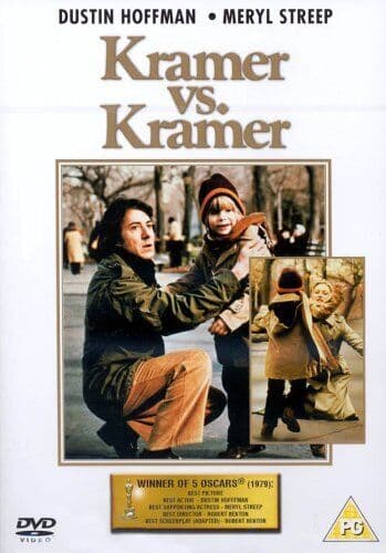 Kramer Vs Kramer DVD (2012) Dustin Hoffman, Benton (DIR) Cert PG Pre-Owned Region 2