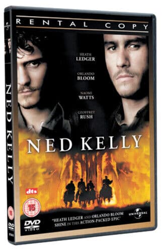 Ned Kelly DVD (2004) Heath Ledger, Jordan (DIR) Cert 15 Pre-Owned Region 2