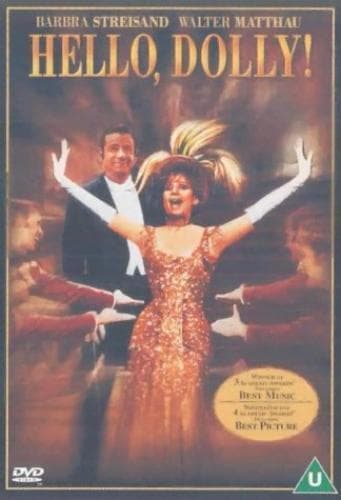 Hello, Dolly! DVD (2002) Barbra Streisand, Kelly (DIR) Cert U Pre-Owned Region 2