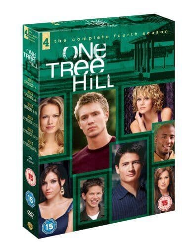 One Tree Hill: The Complete Fourth Season DVD (2008) James Lafferty Cert 15 6 Pre-Owned Region 2