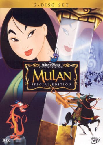 Mulan  [1998] [Region 1] [US Import DVD Pre-Owned Region 2