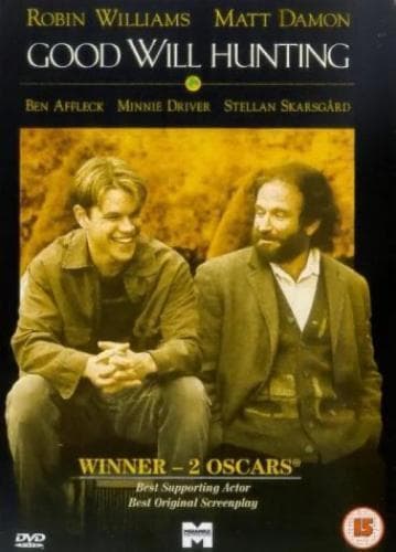 Good Will Hunting DVD Robin Williams, Van Sant (DIR) Cert 15 Pre-Owned Region 2