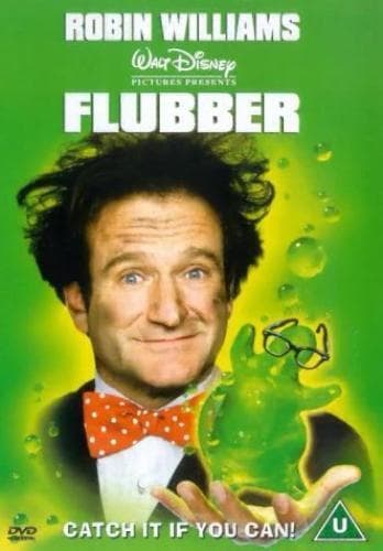 Flubber DVD (1998) Robin Williams, Mayfield (DIR) Cert U Pre-Owned Region 2