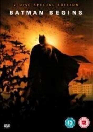 Batman Begins 2- Disc Special Edition Wi DVD Pre-Owned Region 2