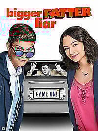 Bigger Fatter Liar DVD (2017) Jodelle Ferland, Oliver (DIR) Cert PG Pre-Owned Region 2