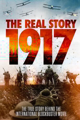 1917 - The Real Story DVD (2020) Bruce Vigar Cert E Pre-Owned Region 2