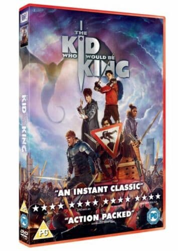 The Kid Who Would Be King DVD (2019) Rebecca Ferguson, Cornish (DIR) Cert PG Pre-Owned Region 2