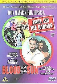 Angel And The Badman/Blood On The Sun DVD (2000) John Wayne, Grant (DIR) Cert Pre-Owned Region 2