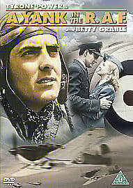 A Yank In The R.A.F. DVD (2004) Tyrone Power, King (DIR) Cert U Pre-Owned Region 2
