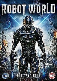 Robot World DVD (2016) Ian Rowe Cert 12 Pre-Owned Region 2
