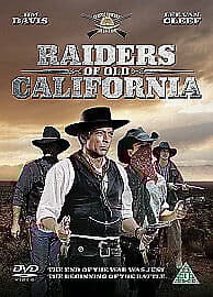 Raiders Of Old California DVD (2011) Jim Davis, Gannaway (DIR) Cert U Pre-Owned Region 2