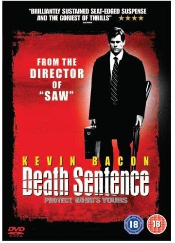 Death Sentence DVD (2008) Kevin Bacon, Wan (DIR) Cert 18 Pre-Owned Region 2