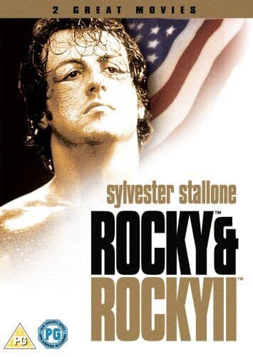 Rocky/Rocky II  [1977] [2008] DVD Pre-Owned Region 2