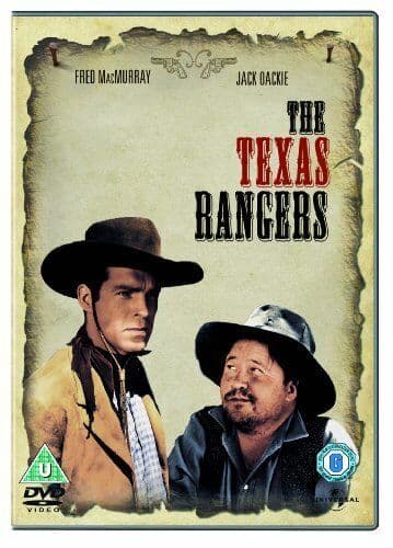 The Texas Rangers DVD (2011) Fred MacMurray, Vidor (DIR) Cert U Pre-Owned Region 2
