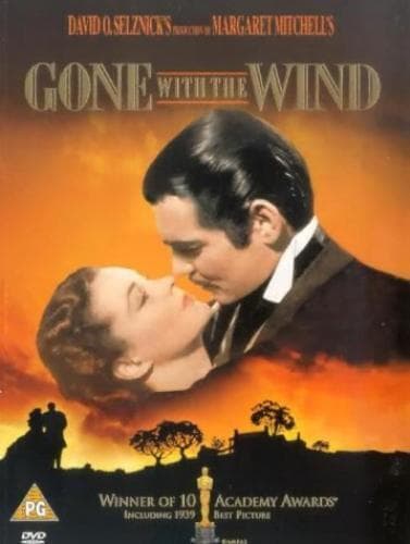 Gone With The Wind DVD (2001) Clark Gable, Wood (DIR) Cert PG Pre-Owned Region 2