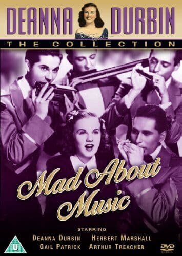 Mad About Music DVD (2003) Elisabeth Risdon, Taurog (DIR) Cert U Pre-Owned Region 2