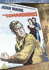 The Comancheros DVD (2005) John Wayne, Curtiz (DIR) Cert PG Pre-Owned Region 2
