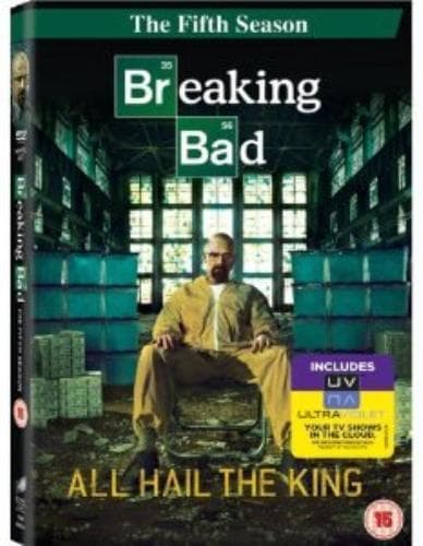 Breaking Bad: Season Five - Part 1 DVD (2013) Bryan Cranston Cert 15 3 Discs Pre-Owned Region 2