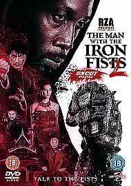 The Man With The Iron Fists 2 - Uncut DVD (2015) RZA, Reiné (DIR) Cert 18 Pre-Owned Region 2