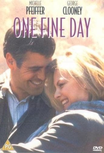One Fine Day DVD (2002) Michelle Pfeiffer, Hoffman (DIR) Cert PG Pre-Owned Region 2