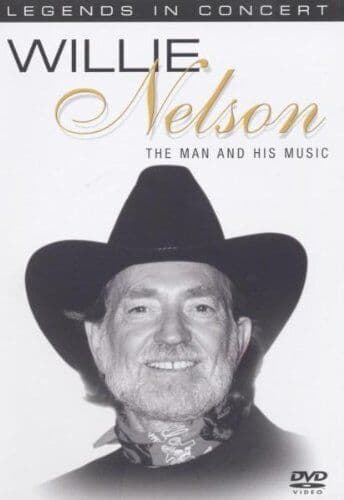Willie Nelson: The Legendary Willie Nelson DVD (2004) Willie Nelson Cert E Pre-Owned Region 2