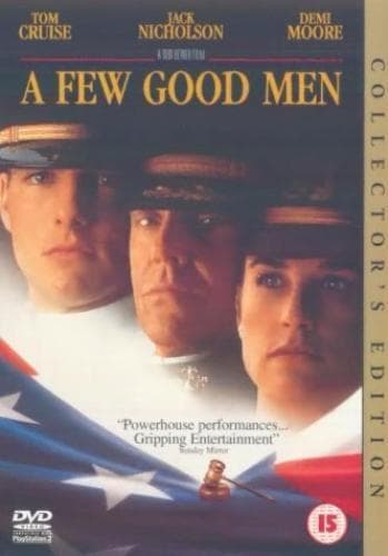 A Few Good Men DVD (2002) Jack Nicholson, Reiner (DIR) Cert 15 Pre-Owned Region 2