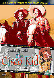 The Cisco Kid: 4 Classic Episodes - Volume 1 DVD (2006) Duncan Renaldo Cert U Pre-Owned Region 2