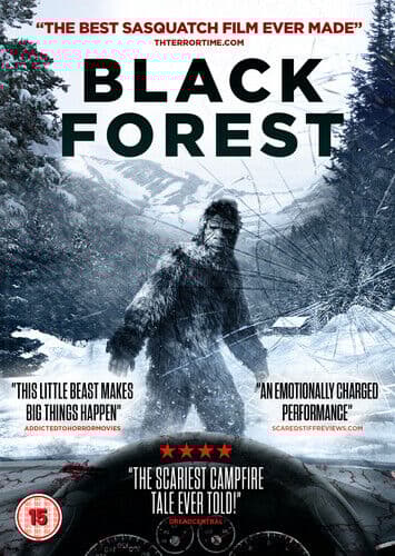 Black Forest DVD (2017) Kent Harper, Blair (DIR) Cert 15 Pre-Owned Region 2