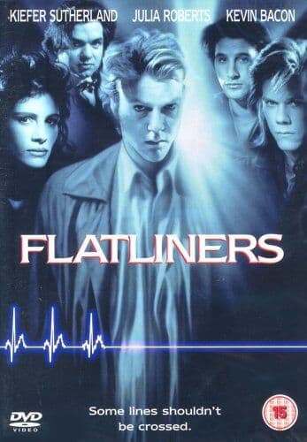 Flatliners DVD (2012) Kiefer Sutherland, Oplev (DIR) Cert 15 Pre-Owned Region 2